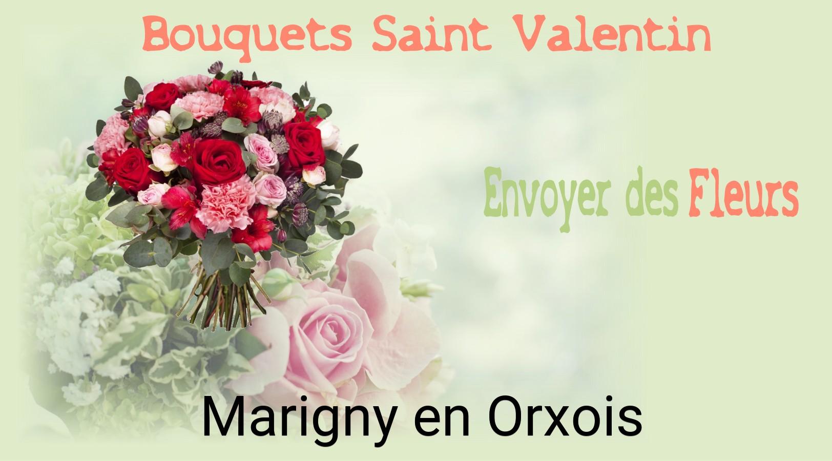 Roses de Saint-Valentin livrées à Marigny-en-Orxois