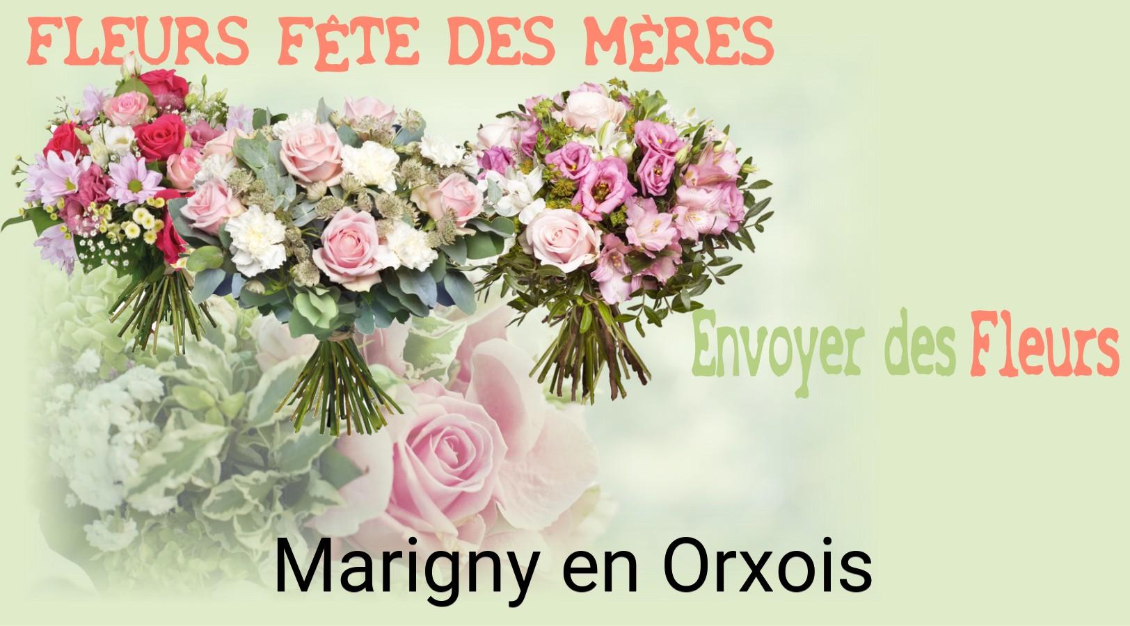 Bouquet de Fête des Mères livré à Marigny-en-Orxois
